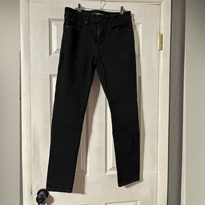 Black skinny jeans Express